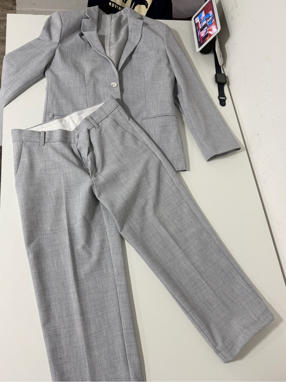 Boys Calvin Klein Suit Set (size 14)